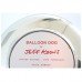 RARE Jeff Koons Red Balloon Dog Sculpture
