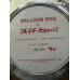 RARE Jeff Koons Red Balloon Dog Sculpture