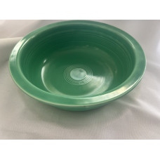 Vintage Fiesta Light Green Nappy Round Vegetable Bowl