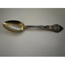 Sterling Wyoming Baker Manchester Souvenir Spoon Sterling Wyoming Baker Manchester Souvenir Spoon