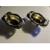 Antique Sterling Silver Hyperion Whiting Pair of Open Master Salt Cellars