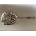 Antique Sterling Silver Dresden Whiting Cracker Saratoga Chip Pierced Scoop