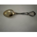 Sterling Wyoming Baker Manchester Souvenir Spoon