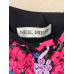 Neil Bieff Mulit-Colored Silk Ribbon Dress
