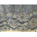 Vintage Vicky Tiel Couture Blue Lace and Pearl Beaded Cocktail Dress - 6