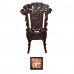 Chinese Carved Side Chair