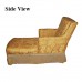 Antique Upholstered Fainting Sofa/Chaise Lounge