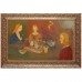 Portrait of Three Women at a Table - Lebedeff