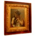 Antique Original Oil on Canvas of A Beautiful Young Woman by Giovanni Rota