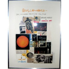 Whitney Exhibition Robert Rauschenberg Signed Colour Offset Lithograph