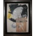 Poise Offset Lithograph signed by Robert Rauschenberg