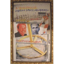 Robert Rauschenberg A Retrospective Guggenheim Signed Offset Lithograph Poster