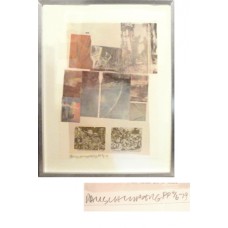 Rauschenberg People Have Enough Trouble Without Being Intimidated by an Artichoke - Limited Ed