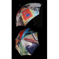 RARE Rauschenberg - Umbrella from the Guggenheim Retrospective