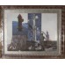 Framed Rauschenberg "Restoration" Limited Edition Offset Lithograph signed BOB 2/160