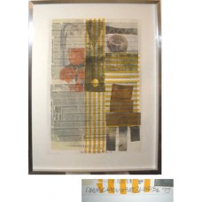 One More And We'll Be Halfway There Rauschenberg