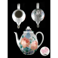 Victoria Genevieve Lethu Coffee Pot Royal Limoges-France