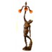 Sudre Paris-Depart De Mercure Bronze Torch Lamp
