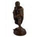 Bronze Gladiator with Cast Net - Signed Tony Noel (1845-1909)