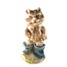Wade Puss In Boots Porcelain Figurine