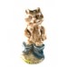 Wade Puss In Boots Porcelain Figurine