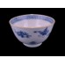 Blue and White Export Porcelain Tea Bowl