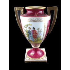 Miniature Bolted Victorian Handled Urn