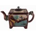 Majolica Elephant Style Teapot