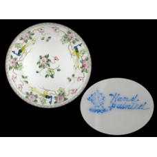 Nippon Mystery #40 Hand Painted Luncheon Plate