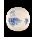 Myott Blue Homeland Multisided Dinner Plate