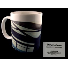 Robert Rauschenberg Limited Edition Coffee Mug/Cup