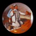 Norman Rockwell's The Painter Plate 1995