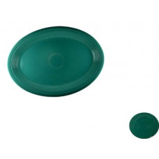 Fiesta Turquoise Oval Serving Platter