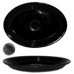 Fiesta Black Oval Serving Platter - USA