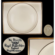 Royal Staffordshire Biarritz Sandwich Plate
