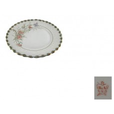 Krautheim & Adelberg Selb Pink Floral Salad Luncheon Plate