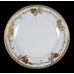 Nippon Heavy Gold Grapevine Trim Butter Plate