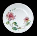 Vintage Elite-Limoges Dahlia Dinner Plate