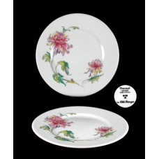 Elite-Limoges Dahlia Bread and Butter Plate