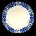 Nippon Royal Sometuke, Royal Blue Scroll Dinner Plate