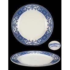Nippon Royal SometuLe aka Royal Blue Butter Plate