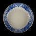 Antique Nippon Royal Sometuke Royal Blue Scroll Decor Rim Cream Soup