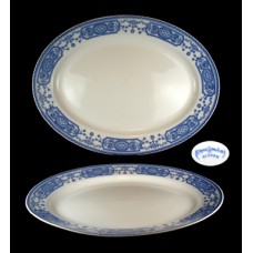 Nippon Royal Sometuke aka Royal Blue Lg. Platter