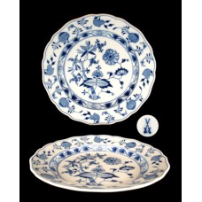 Meissen Blue Onion Dinner Plate - Germany