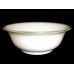 Lenox Cream Bowl with Gold Trim