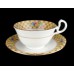 Aynsley Bone China Footed Cup and Saucer Set