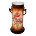Warwick IOGA Victorian Vase with Floral Design