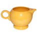 Vintage Fiesta Yellow Large Teapot w/Ring Handle