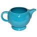 VIntage Fiesta Turquoise Teapot w/Handle - No Lid