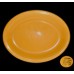 Vintage Fiesta Yellow Glaze Large Oval Serving Platter 